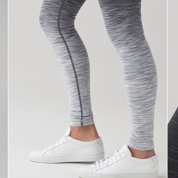 Lululemon Wunder Under Hi-Rise Tight *Ombre Melange 31" Sz 6 EUC - Picture 5 of 8